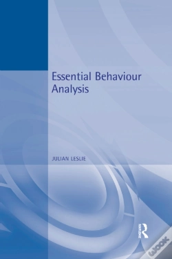 Capa do artigo Essential Behaviour Analysis