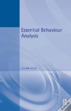Capa do artigo Essential Behaviour Analysis