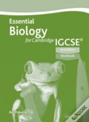 Capa do artigo Essential Biology For Cambridge Igcse Workbook