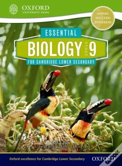 Capa do artigo Essential Biology For Cambridge Secondary 1 Stage 9 Student Book