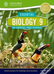 Capa do artigo Essential Biology For Cambridge Secondary 1 Stage 9 Student Book
