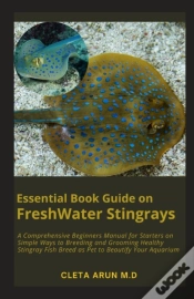 Capa do artigo Essential Book Guide On Freshwater Stingrays