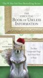 Essential Book Of Useless Information - Preview