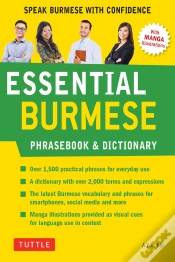 Capa do artigo Essential Burmese Phrasebook & Dictionary