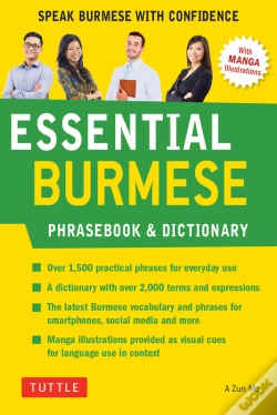 Capa do artigo Essential Burmese Phrasebook & Dictionary