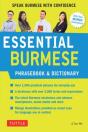 Essential Burmese Phrasebook & Dictionary - Preview