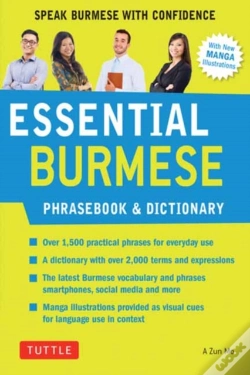 Capa do artigo Essential Burmese Phrasebook & Dictionary