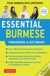 Capa do artigo Essential Burmese Phrasebook & Dictionary