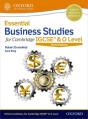 Essential Business Studies For Cambridge Igcse (R) & O Level - Preview