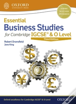 Capa do artigo Essential Business Studies For Cambridge Igcse(R) & O Level