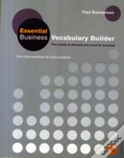 Capa do artigo Essential Business Vocabulary Builder