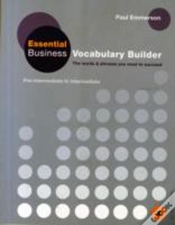 Capa do artigo Essential Business Vocabulary Builder