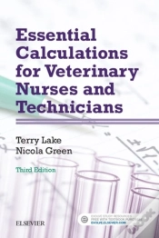 Capa do artigo Essential Calculations For Veterinary Nurses And Technicians - E-Book