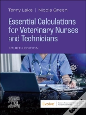 Capa do artigo Essential Calculations For Veterinary Nurses And Technicians - E-Book