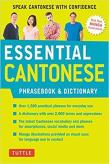 Essential Cantonese Phrasebook And Dictionary