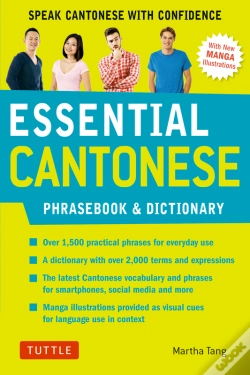 Capa do artigo Essential Cantonese Phrasebook & Dictionary