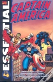 Capa do artigo Essential Captain America