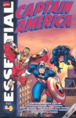 Capa do artigo Essential Captain America