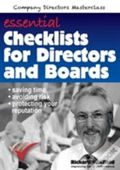 Capa do artigo Essential Checklists For Directors And Boards