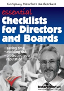 Capa do artigo Essential Checklists For Directors And Boards