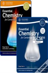 Essential Chemistry For Cambridge Igcse (R) Student Book And Workbook Pack