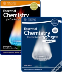 Capa do artigo Essential Chemistry For Cambridge Igcse (R) Student Book And Workbook Pack