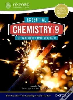 Capa do artigo Essential Chemistry For Cambridge Secondary 1 Stage 9 Student Book