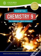 Capa do artigo Essential Chemistry For Cambridge Secondary 1 Stage 9 Student Book