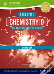 Capa do artigo Essential Chemistry For Cambridge Secondary 1 Stage 9 Workbook