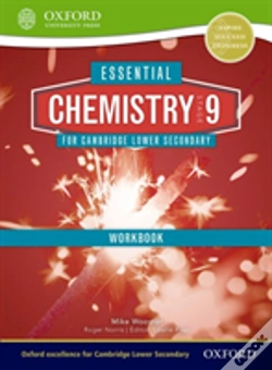 Capa do artigo Essential Chemistry For Cambridge Secondary 1 Stage 9 Workbook