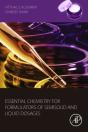 Essential Chemistry For Formulators Of Semisolid And Liquid Dosages - Preview