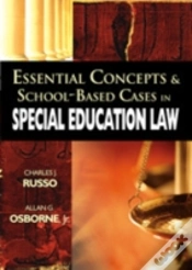 Capa do artigo Essential Concepts And School-Based Cases In Special Education Law