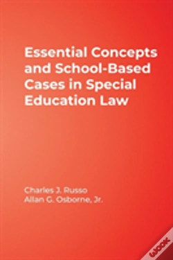 Capa do artigo Essential Concepts And School-Based Cases In Special Education Law
