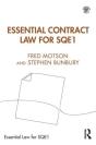 Essential Contract Law For Sqe1 - Preview
