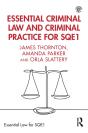 Essential Criminal Law And Criminal Practice For Sqe1 - Preview