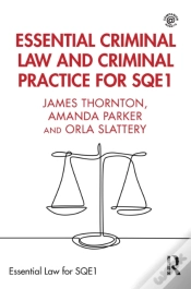 Capa do artigo Essential Criminal Law And Criminal Practice For Sqe1