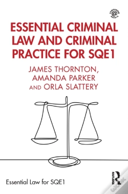 Capa do artigo Essential Criminal Law And Criminal Practice For Sqe1
