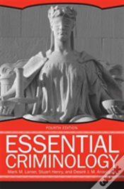 Capa do artigo Essential Criminology, 4th Edition