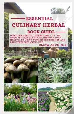 Capa do artigo Essential Culinary Herbal Book Guide