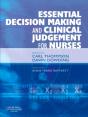 Essential Decision Making And Clinical Judgement For Nurses E-Book - Preview