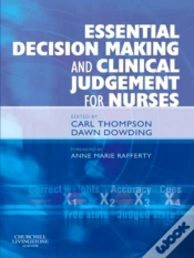 Capa do artigo Essential Decision Making And Clinical Judgement For Nurses E-Book