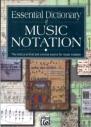Essential Dictionary Of Music Notation