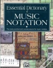 Capa do artigo Essential Dictionary Of Music Notation