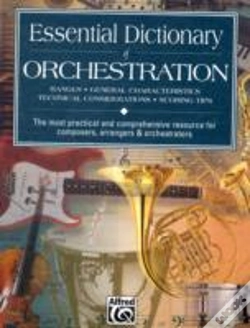 Capa do artigo Essential Dictionary Of Orchestra