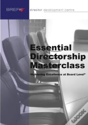 Essential Directorship Masterclass