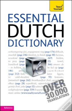 Capa do artigo Essential Dutch Dictionary: Teach Yourself