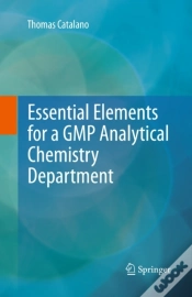 Capa do artigo Essential Elements For A Gmp Analytical Chemistry Department