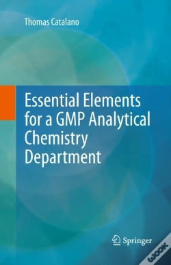 Capa do artigo Essential Elements For A Gmp Analytical Chemistry Department