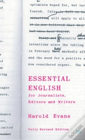 Capa do artigo Essential English For Journalists, Editors And Writers