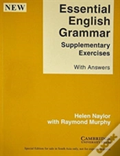 Capa do artigo Essential English Grammar - Supplementary Exercises Indian Edition
